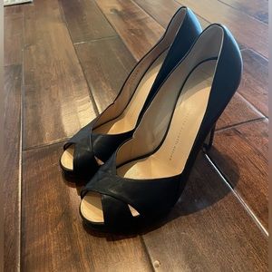 Giuseppe Zanotti peep toe heels